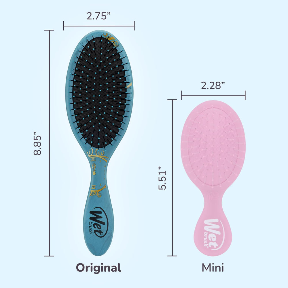 Wet Brush Disney Original Detangler Cinderella flexible bristles reduce pain during brushing