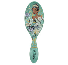Wet Brush Original Detangler Tiana bottle shows travel-friendly design for on-the-go styling