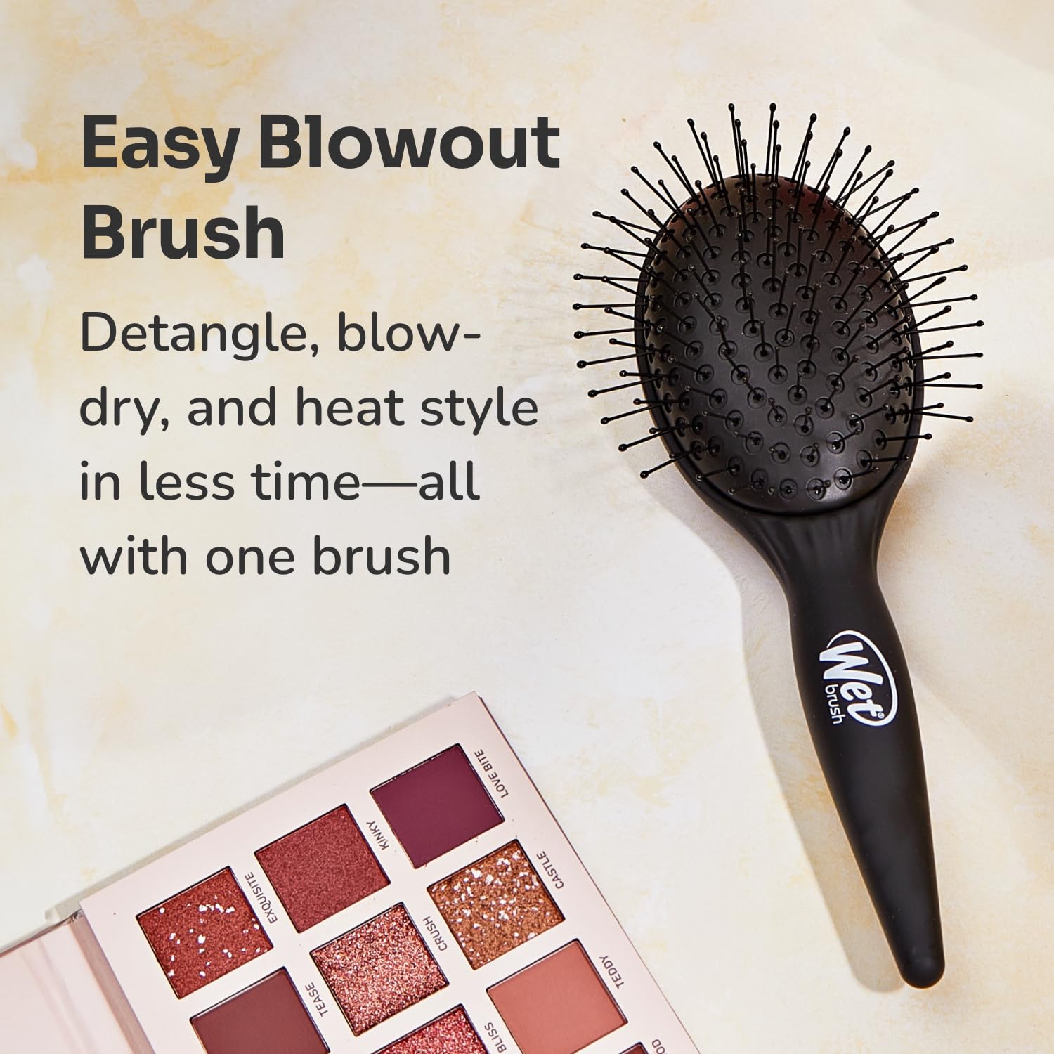 Wet Brush Easy Blowout Brush suitable for all hair types and textures