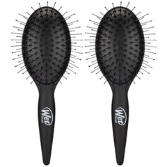 Wet Brush Easy Blowout Brush convex pad detangling during blowout