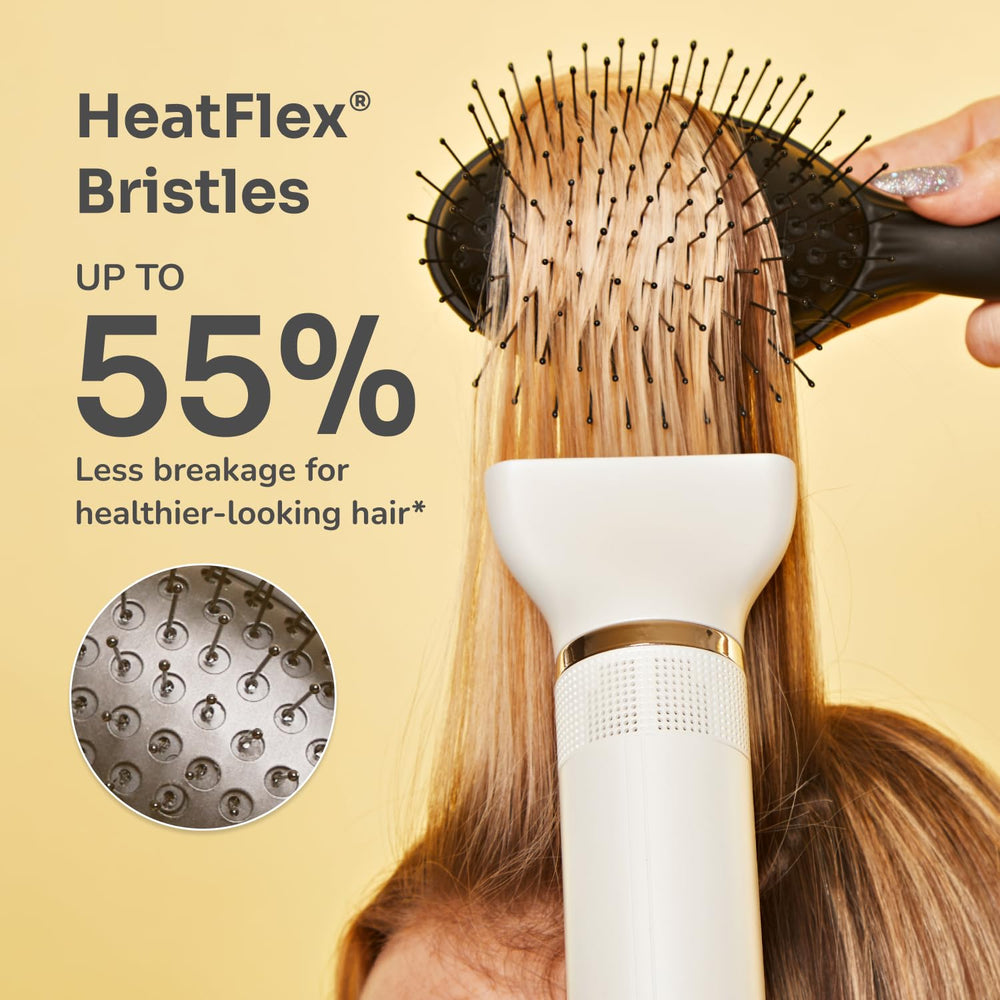Wet Brush Easy Blowout Brush edgeless design reduces snagging