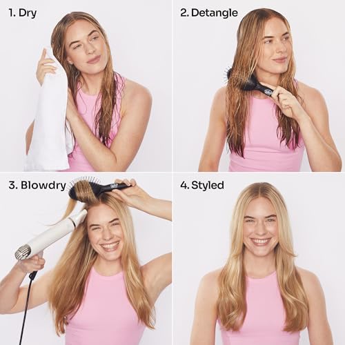 Wet Brush Easy Blowout Brush pack of 2 offers value and versatility