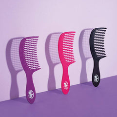 Wet Brush gentle on scalp detangler ensuring comfortable brushing.