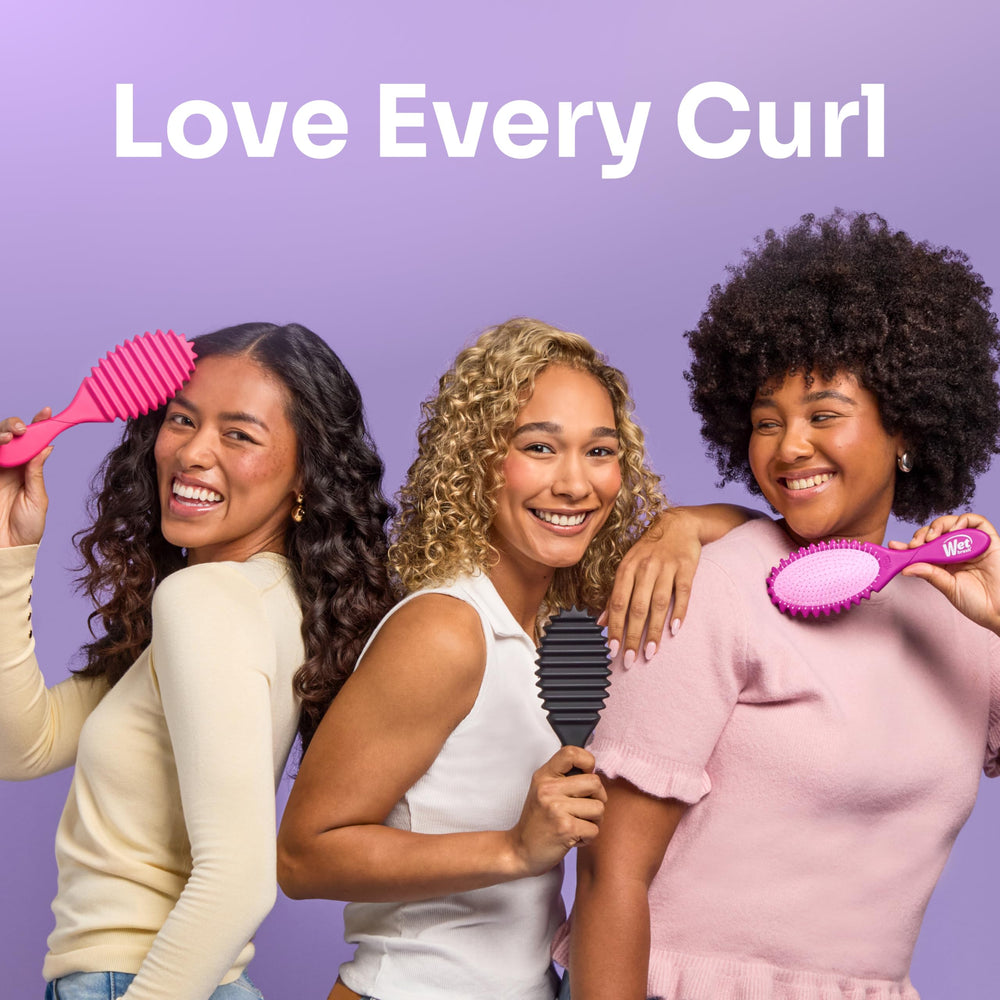 Gift-ready Wet Brush Curl Shaper for curl lovers and self-care moments.