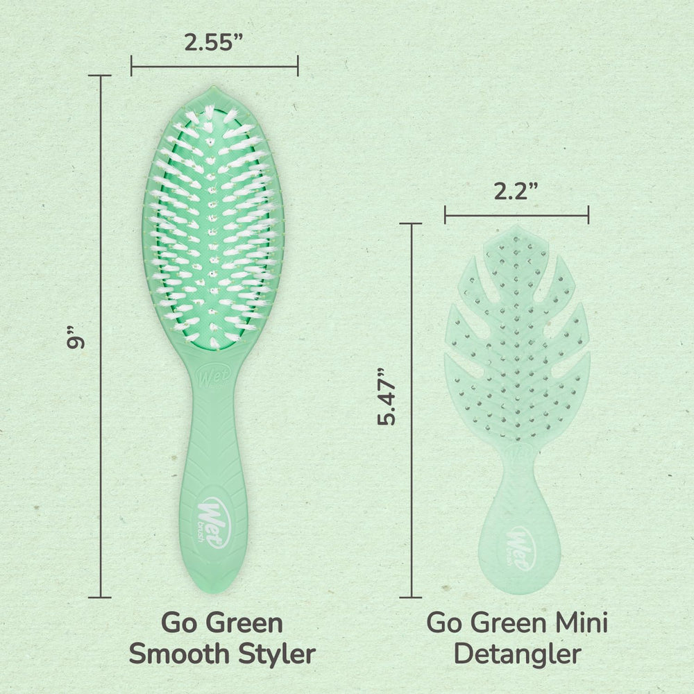 Wet Brush Go Green suitable for all hair types.