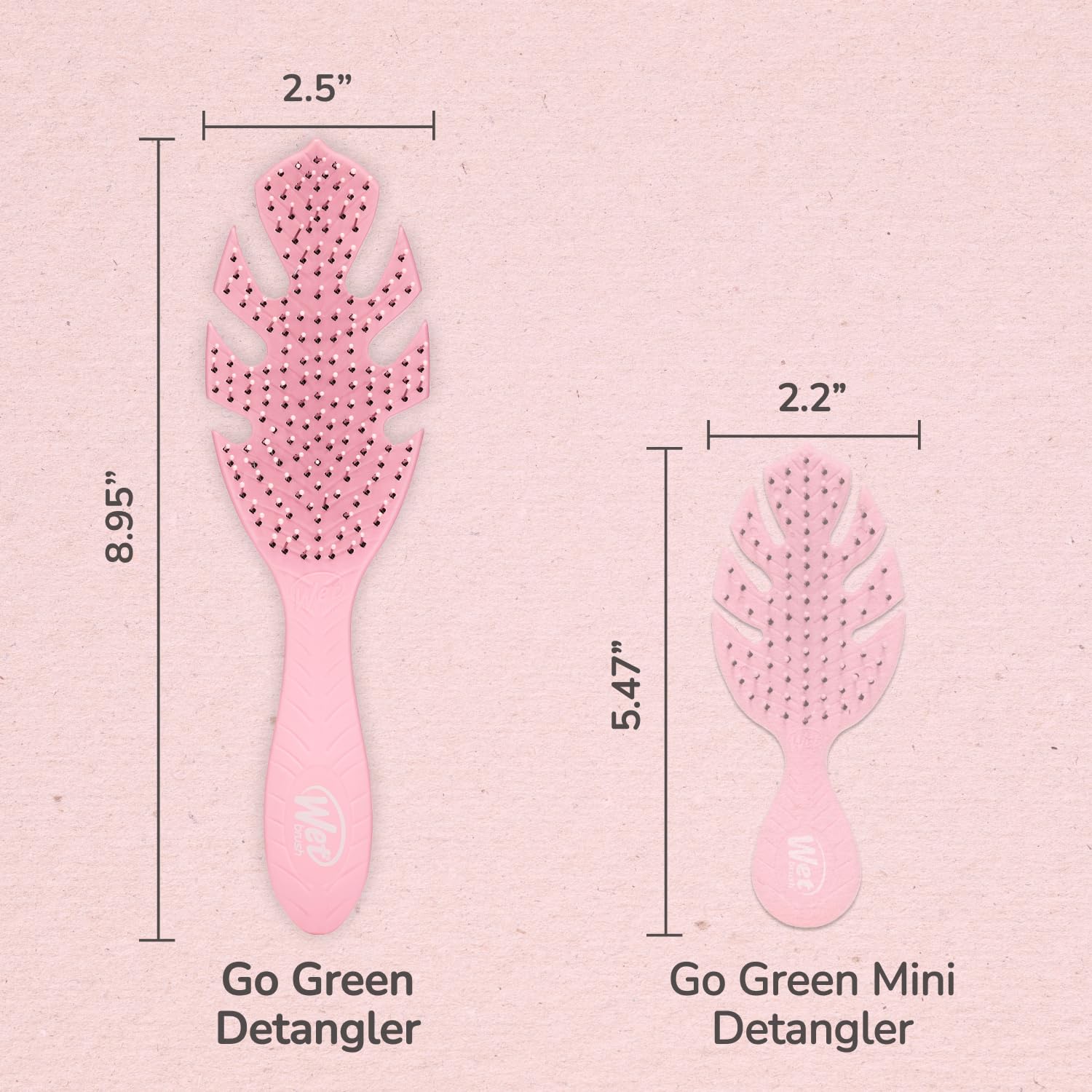 IntelliFlex bristles glide through tangled hair with ease