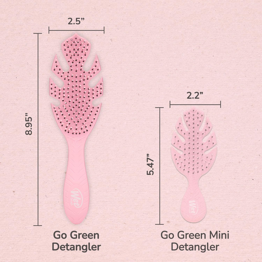 IntelliFlex bristles glide through tangled hair with ease