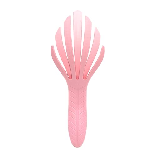 Go Green IntelliFlex bristles ease knots with minimal pull on curly hair.