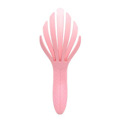 Go Green IntelliFlex bristles ease knots with minimal pull on curly hair.