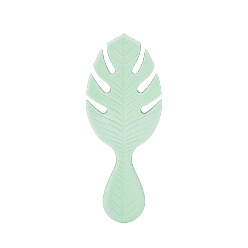 Wet Brush Go Green Mini Detangler bristles closeup show gentle glide through knots