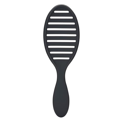 Wet Brush HeatFlex bristles glide through knots while drying without snagging.