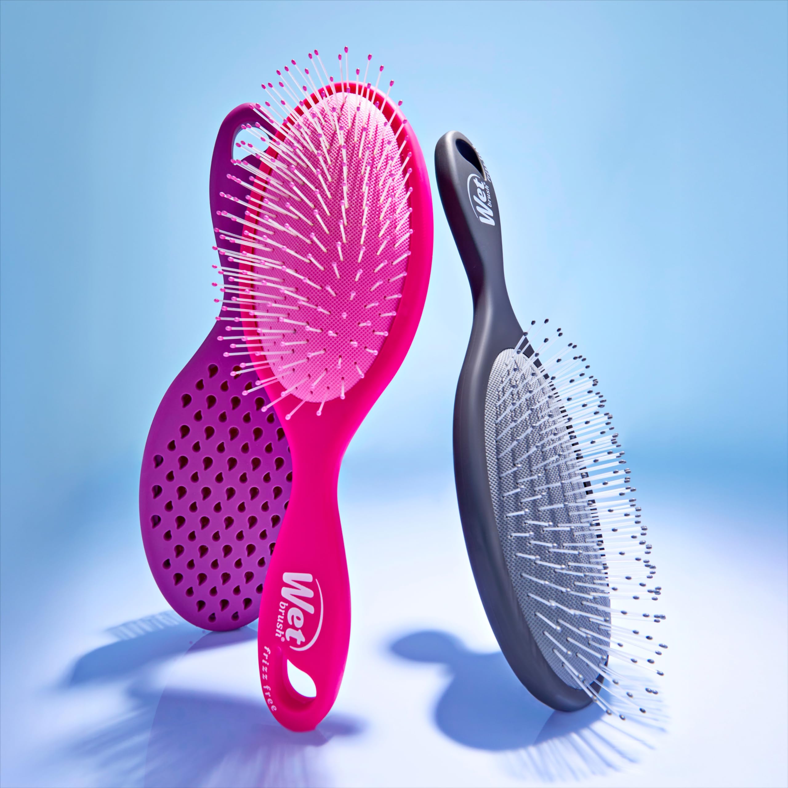 Humidity resistant styling keeps strands sleek through weather changes
