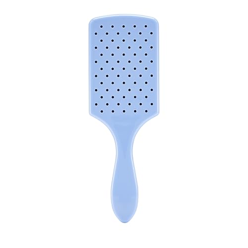 Wet Brush IntelliFlex bristles closeup highlights gentle glide through knots.