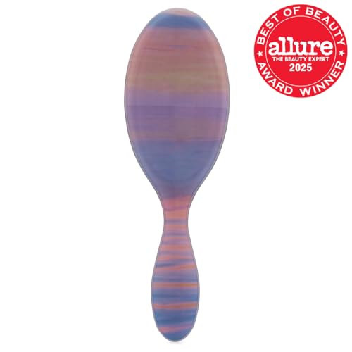Wet Brush IntelliFlex bristles glide through tangles with less breakage.
