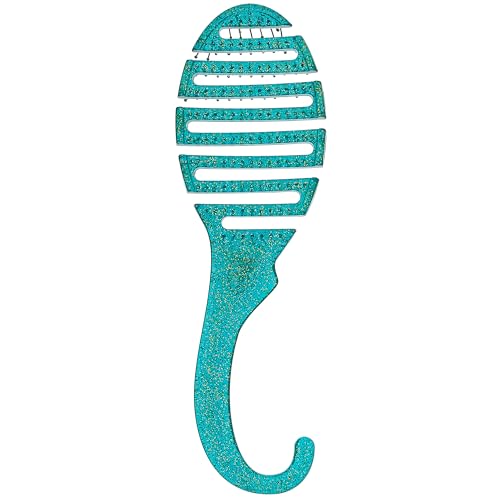 Wet Brush IntelliFlex bristles glide through knots with less breakage.