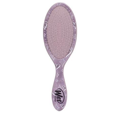 Wet Brush IntelliFlex bristles glide through tangles with less breakage