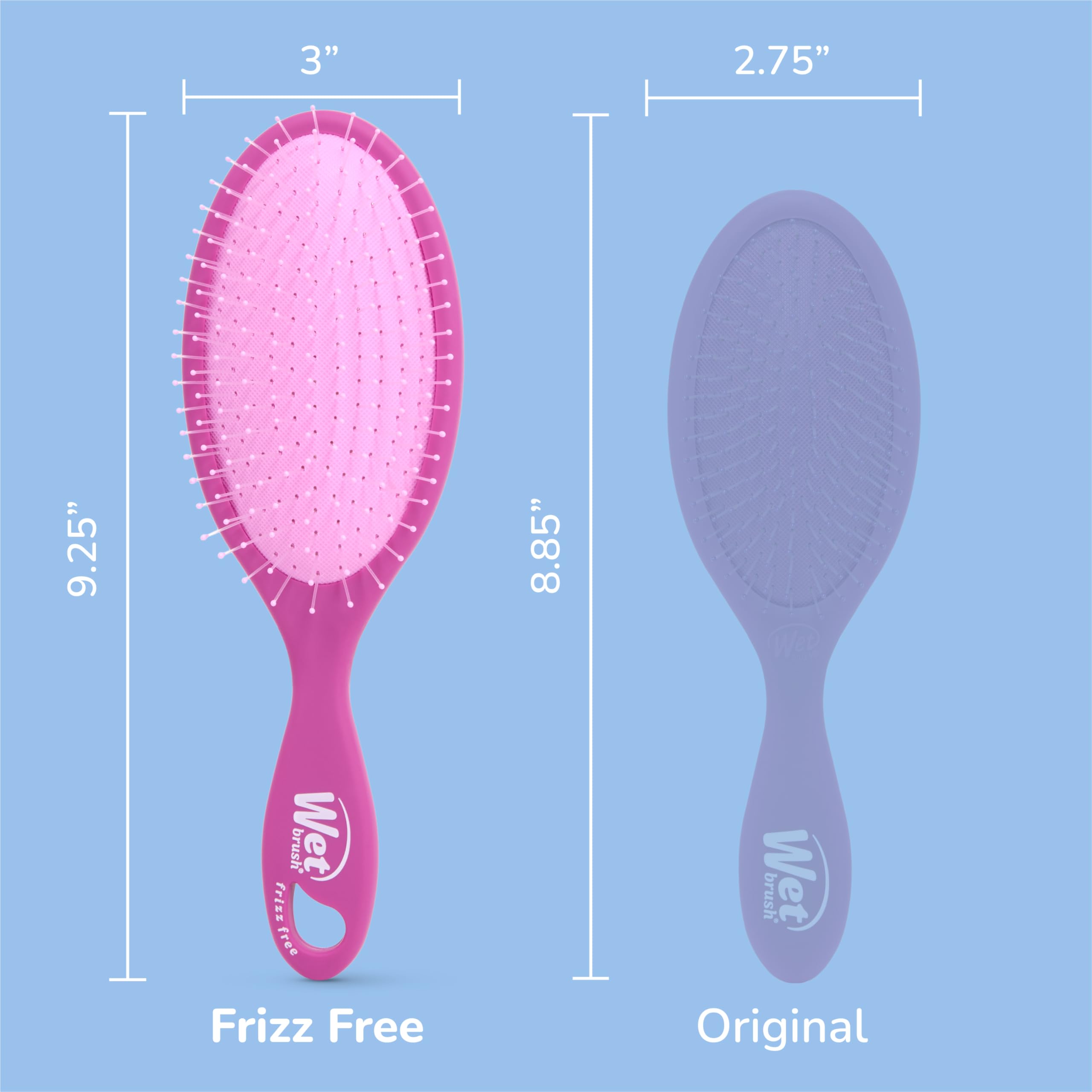 Kids friendly detangler that is gentle on sensitive scalps