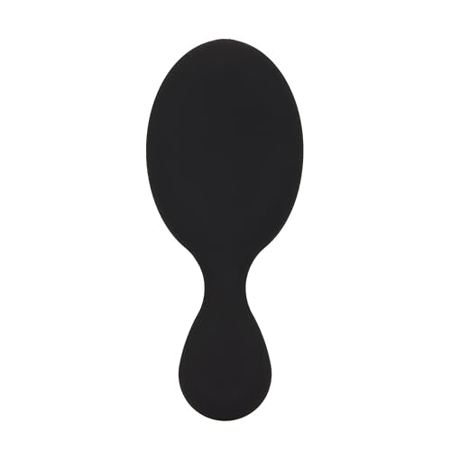 Wet Brush Mini Detangler Black Frost held for on-the-go styling