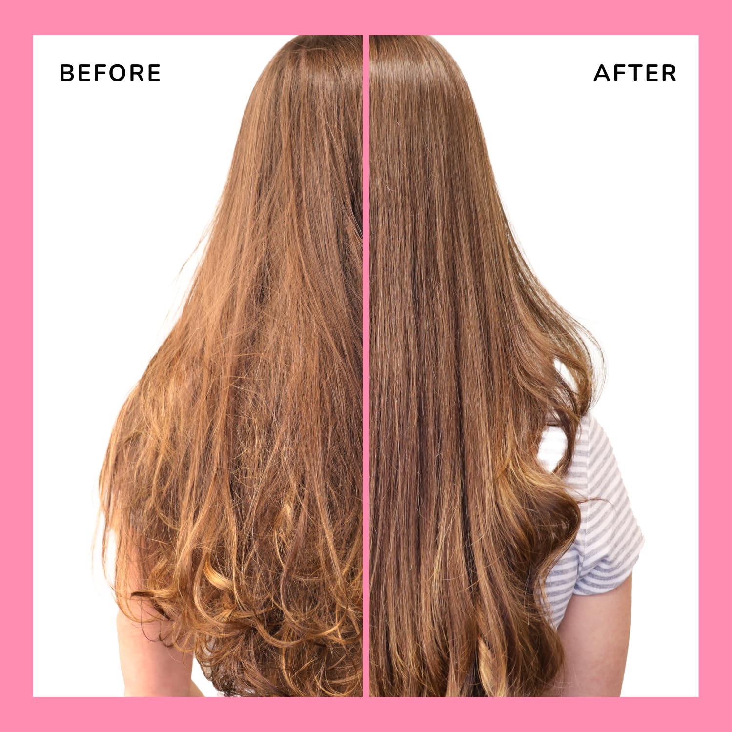 Wet Brush Mini Detangler bristles flex to reduce breakage during detangling.
