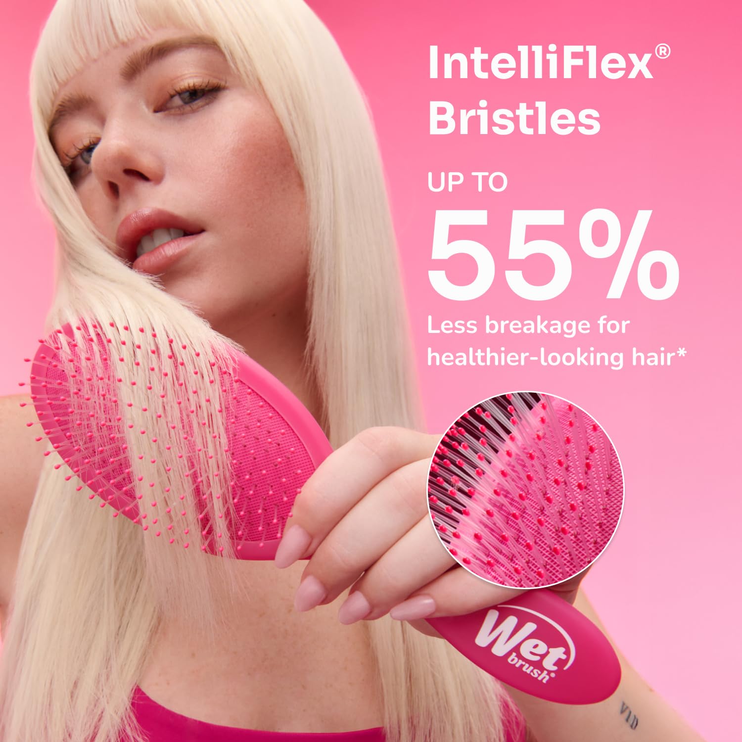 Wet Brush Mini Detangler Limited Edition Tutti Fruitti packaging shown.