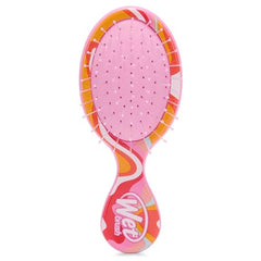 Wet Brush Mini Detangler Ice Cream Sun Days close-up bristles for gentle detangling