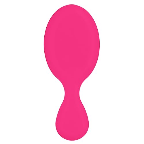 Wet Brush Mini Detangler pink IntelliFlex bristles glide through tangles.