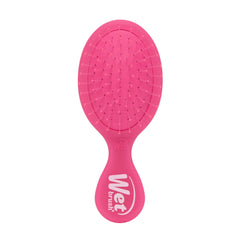 Wet Brush Mini Detangler Pink Frost glides through knots with ease