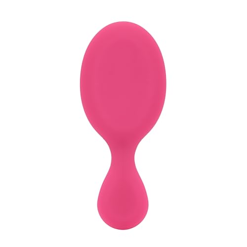 Wet Brush Mini Detangler with travel case helps detangle on the go
