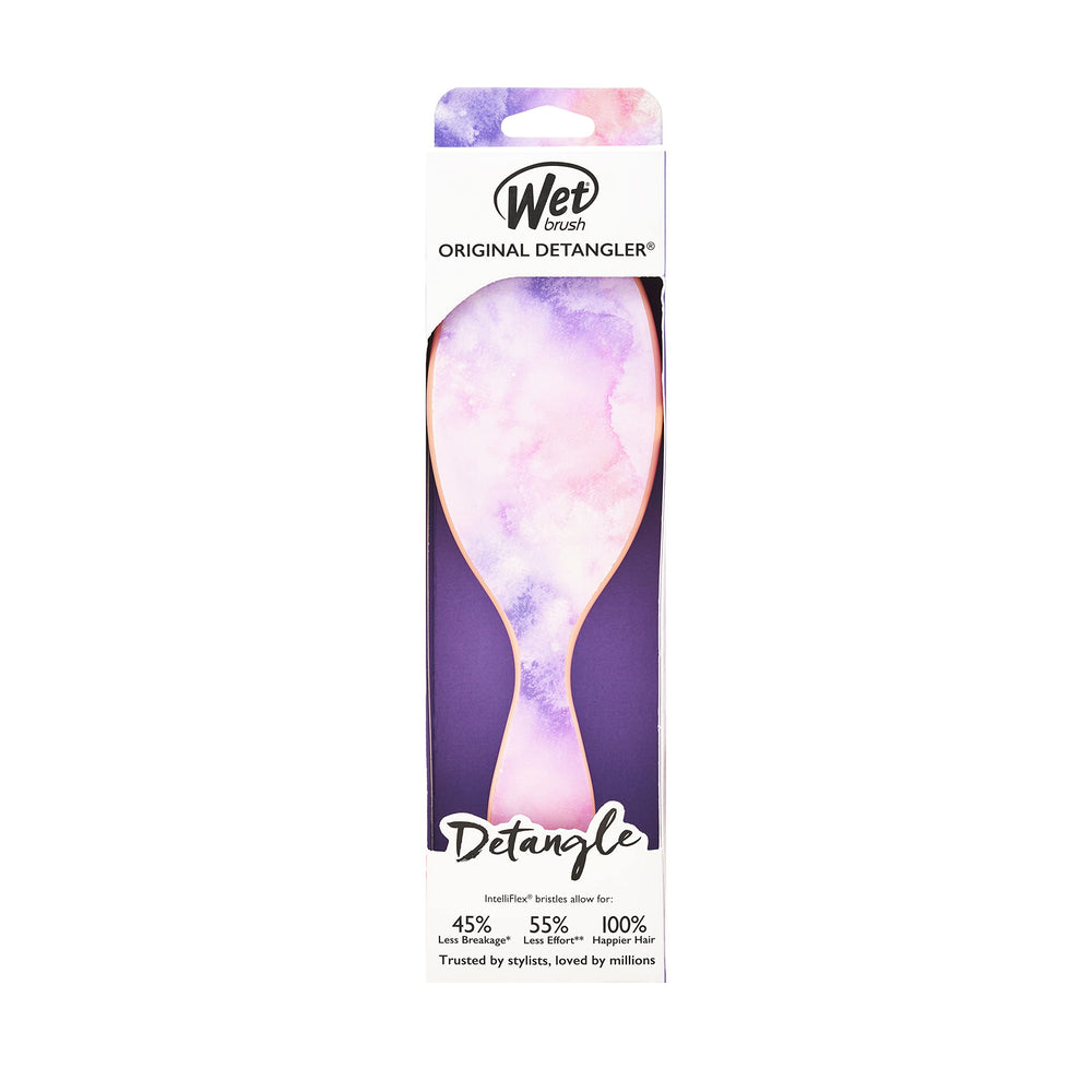Wet Brush Original Detangler works for all hair types and textures.
