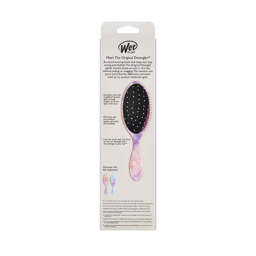 Wet Brush Original Detangler Amazon Exclusive design showcases trusted detangling tool.