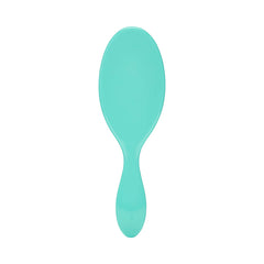 Wet Brush Original Detangler bristle glide action shown on tangled hair.
