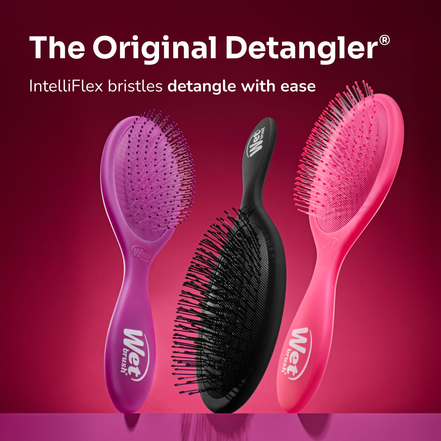 Wet Brush Original Detangler bronze iridescence packaging emphasizes limited edition design.