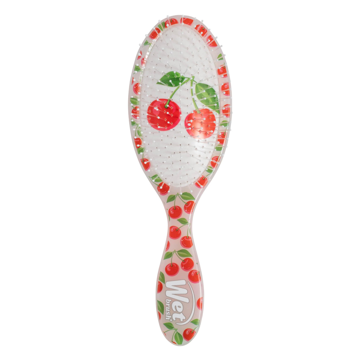 Wet Brush Original Detangler Cherry Tutti Frutti bottle for easy wet or dry detangling.