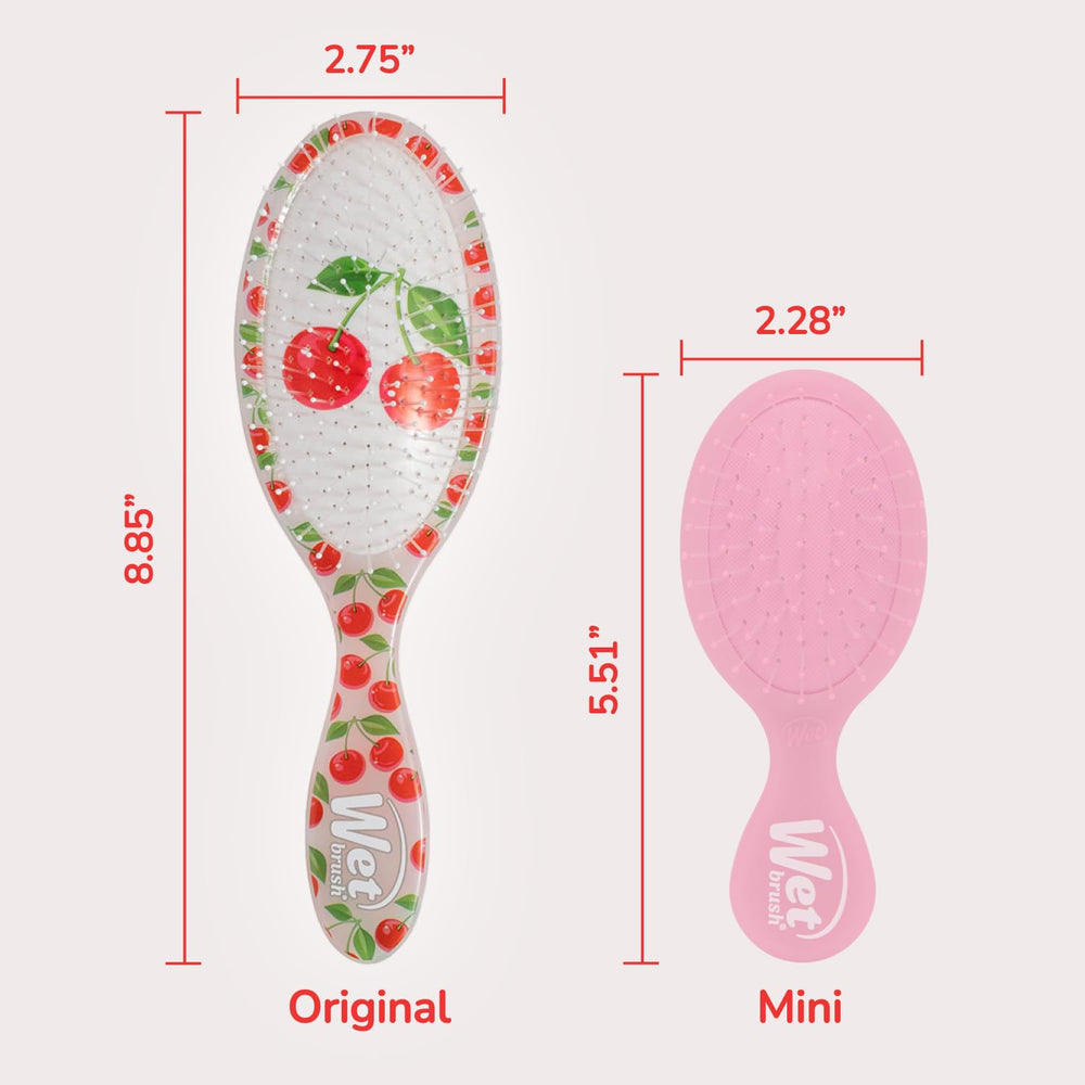Limited Edition Wet Brush packaging emphasizing collectible feel.