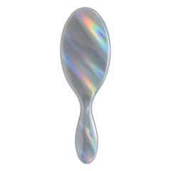 Wet Brush Original Detangler Chrome Iridescence Icon glides through knots with ease.