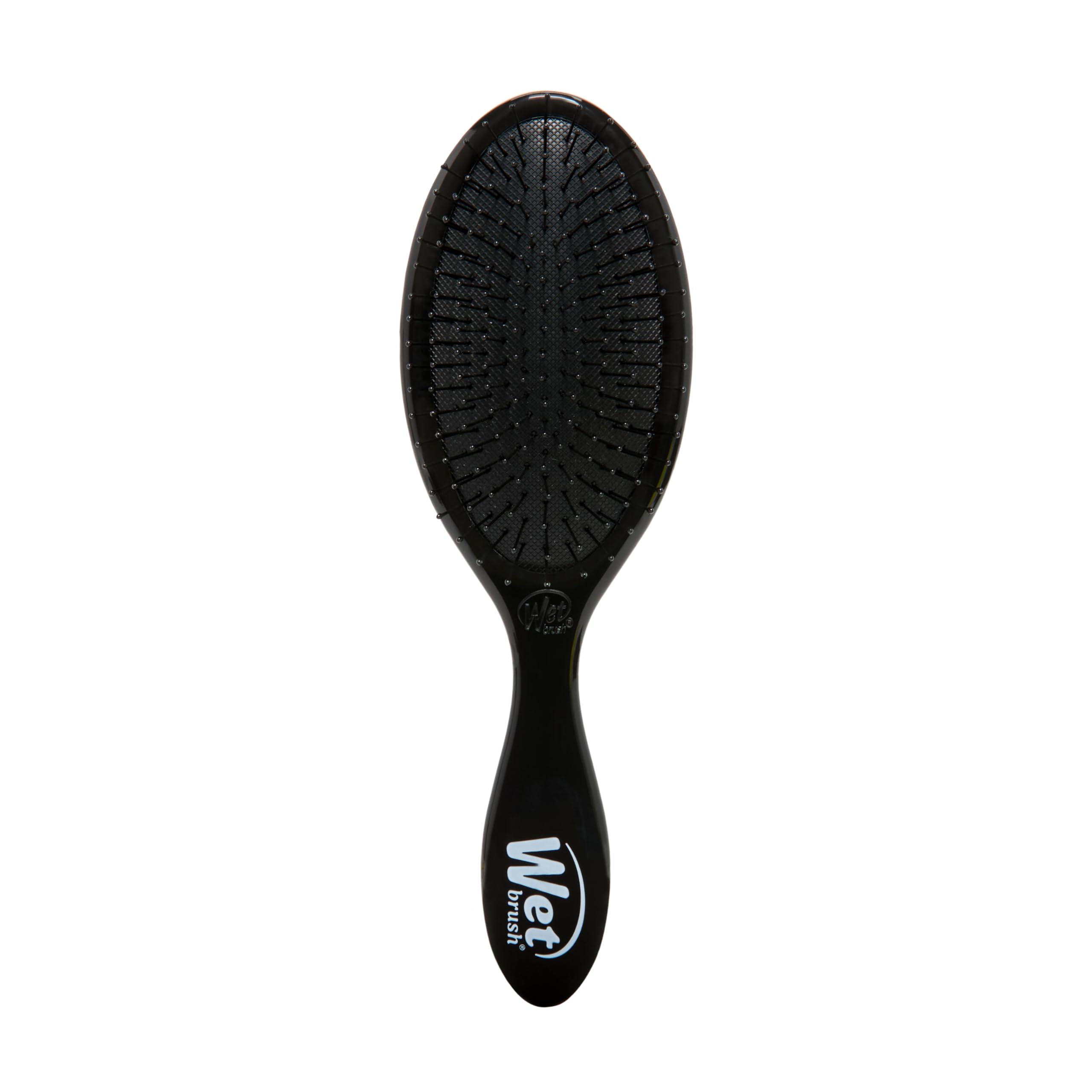 Wet Brush Original Detangler close-up with IntelliFlex bristles easing knots
