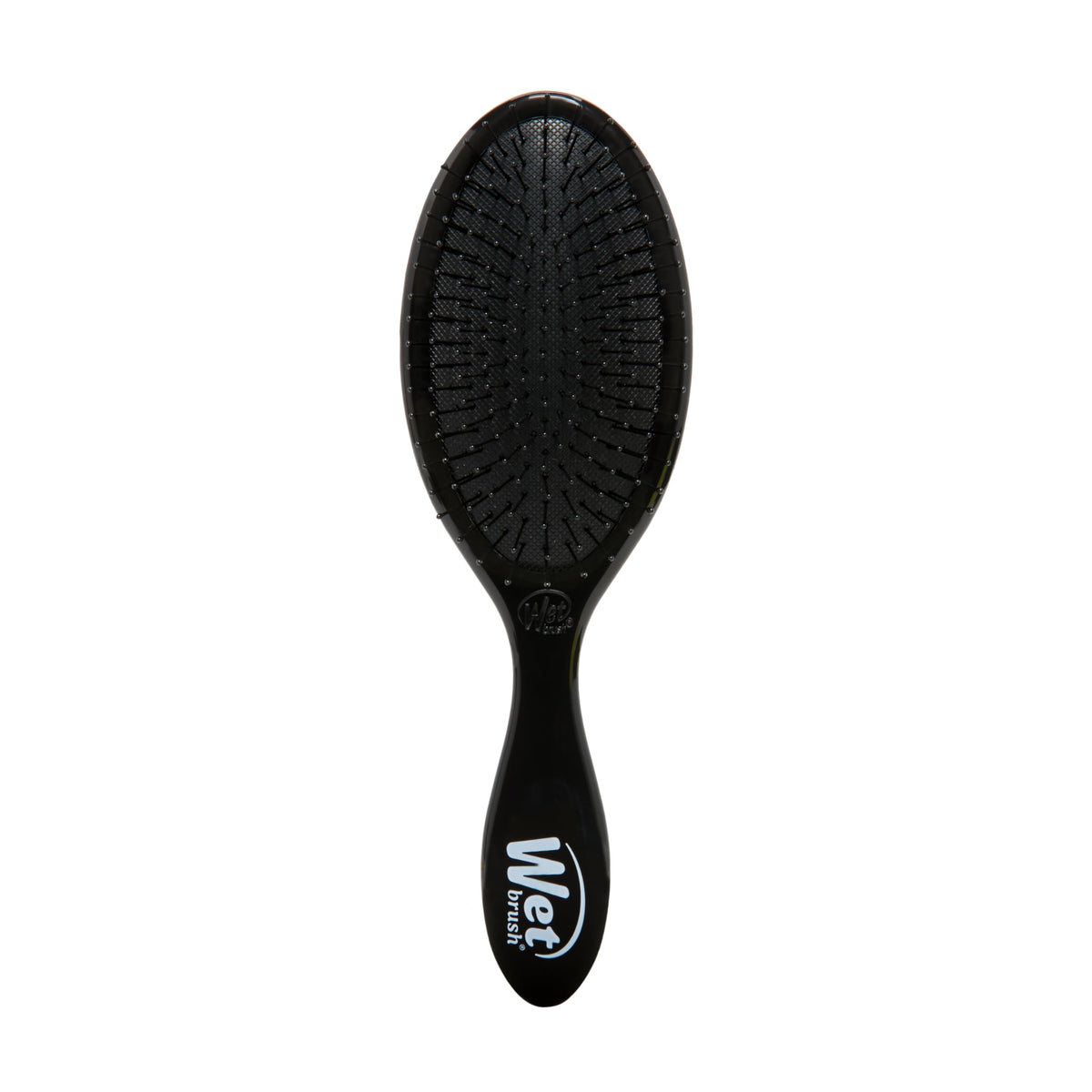 Wet Brush Original Detangler close-up with IntelliFlex bristles easing knots