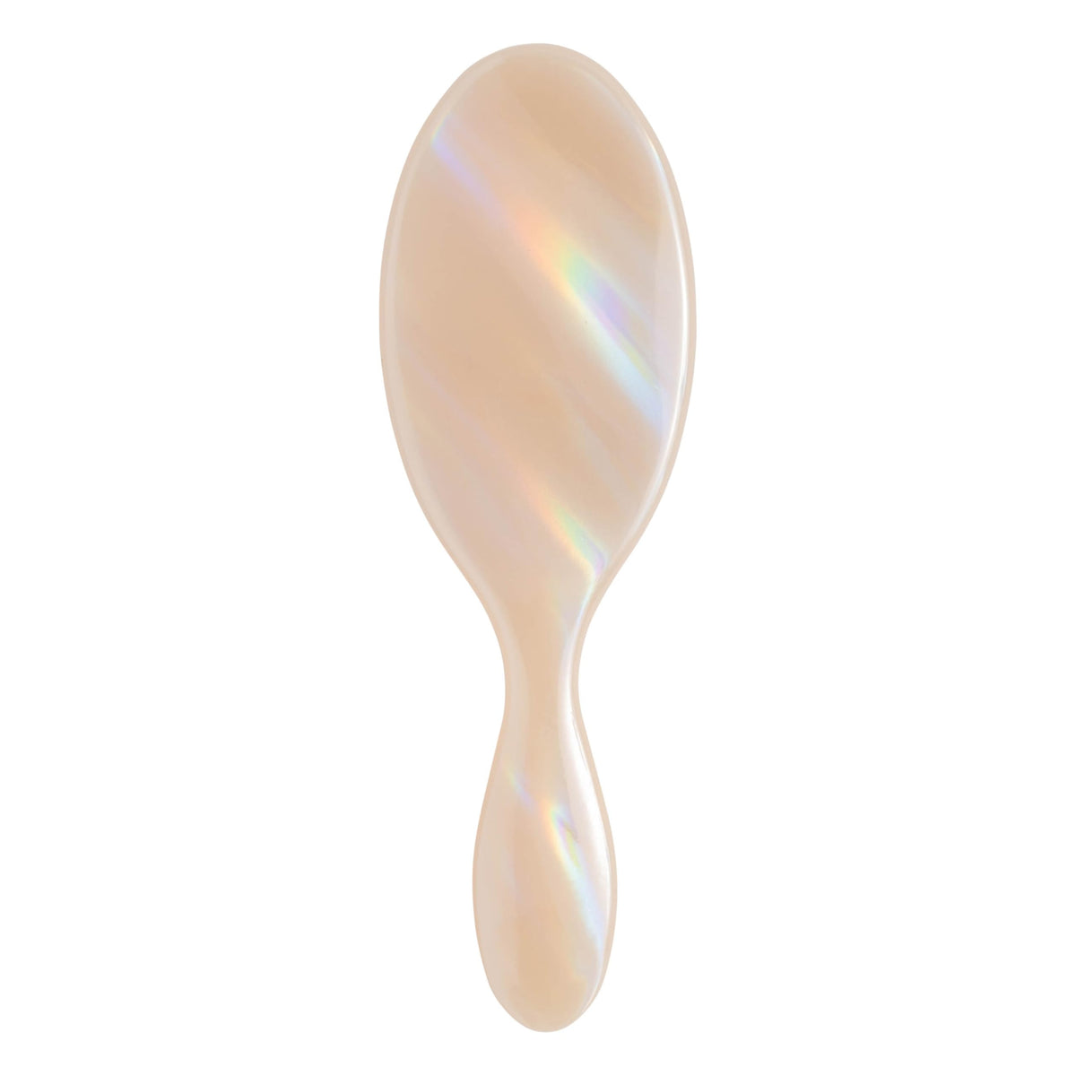 Wet Brush Original Detangler cream iridescence—front view for gentle detangling