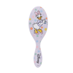 Wet Brush Original Detangler Daisy Duck design in main shot glides through knots with ease