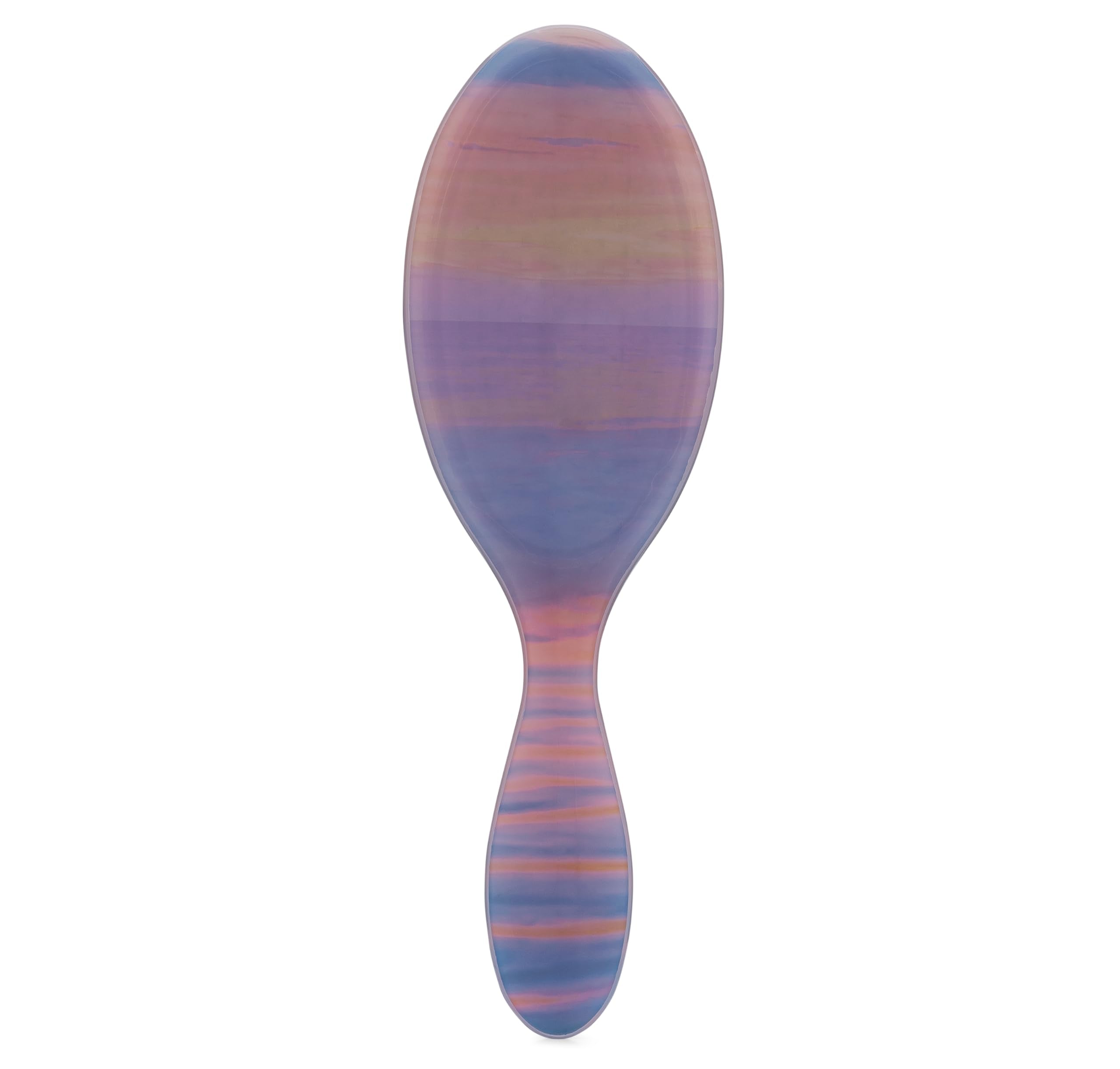 Wet Brush Original Detangler in Desert Afterglow purple for gentle detangling.
