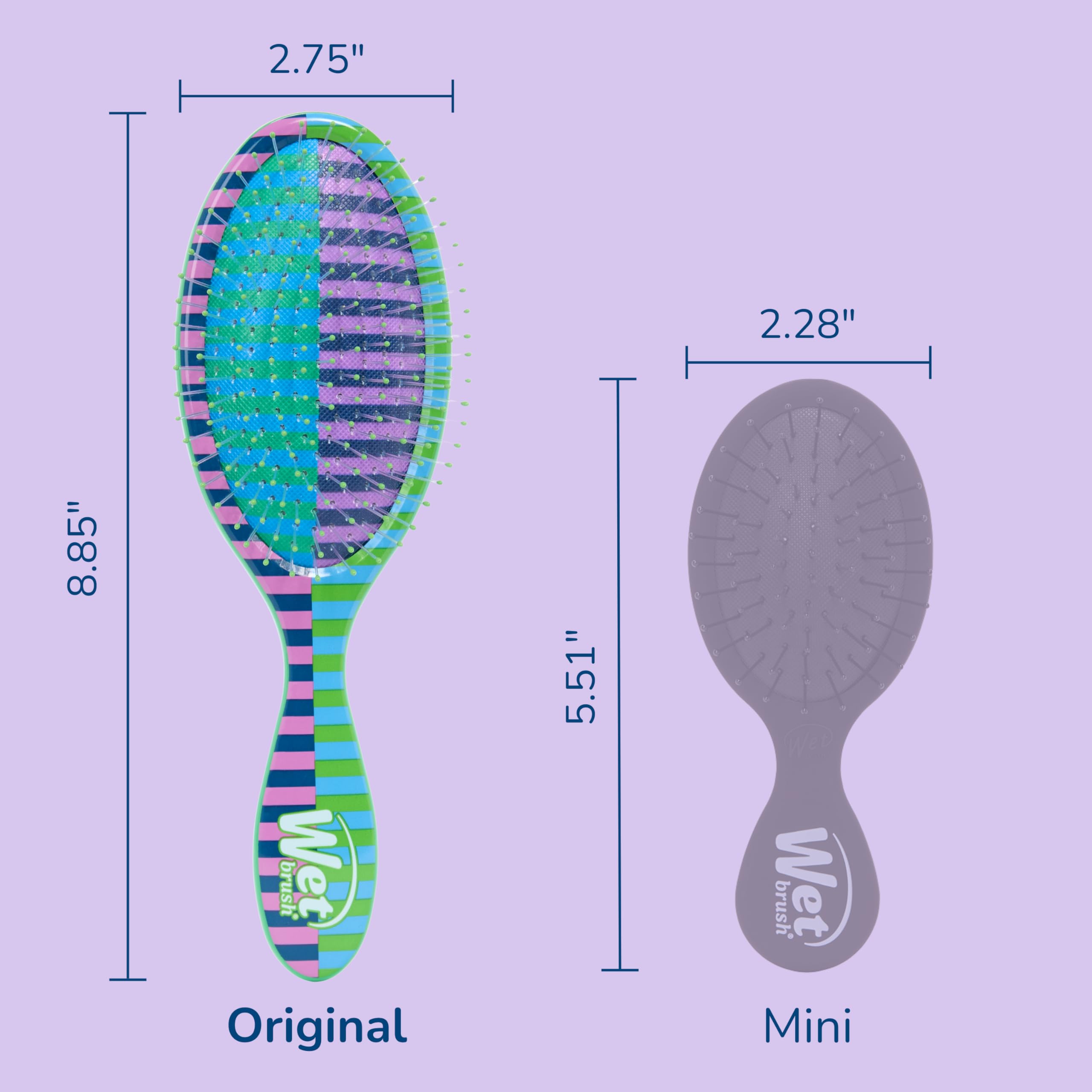 Wet Brush Original Detangler ergonomic handle designed for comfortable brushing