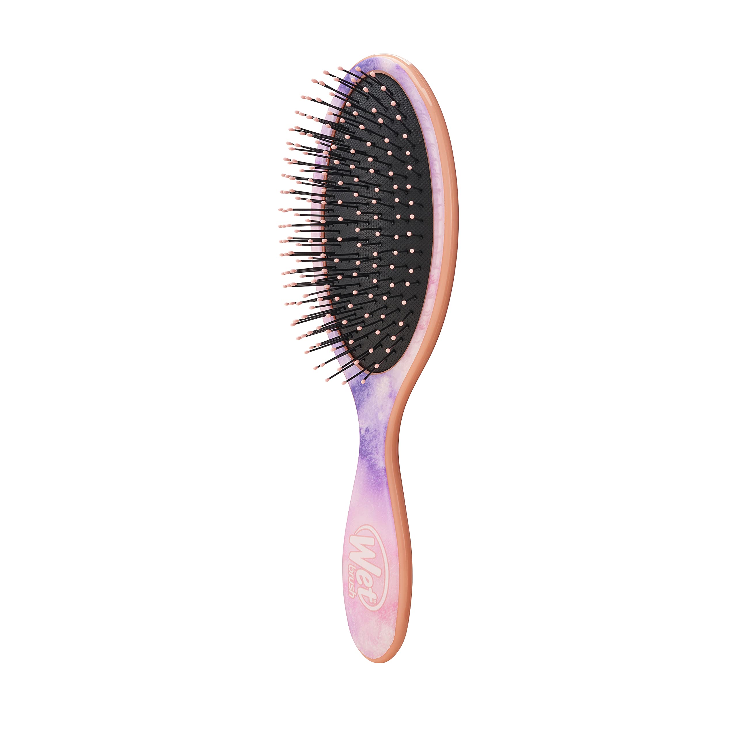 Wet Brush Original Detangler flexible bristles minimize pain during detangling.