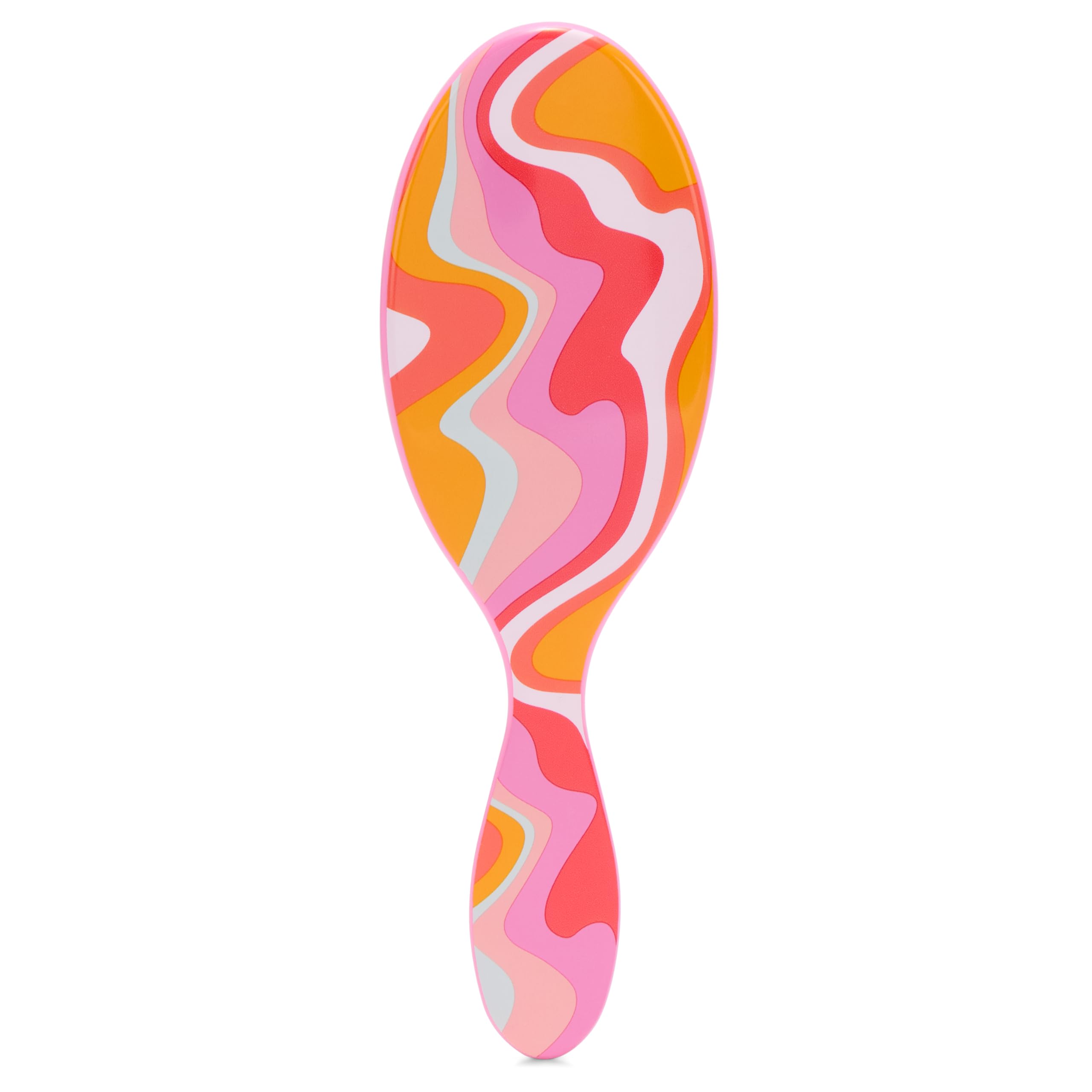 Wet Brush Original Detangler Ice Cream Sun Days bottle close-up, limited-edition packaging