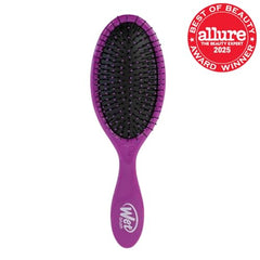Wet Brush Original Detangler IntelliFlex bristles closeup highlight gentle knot release