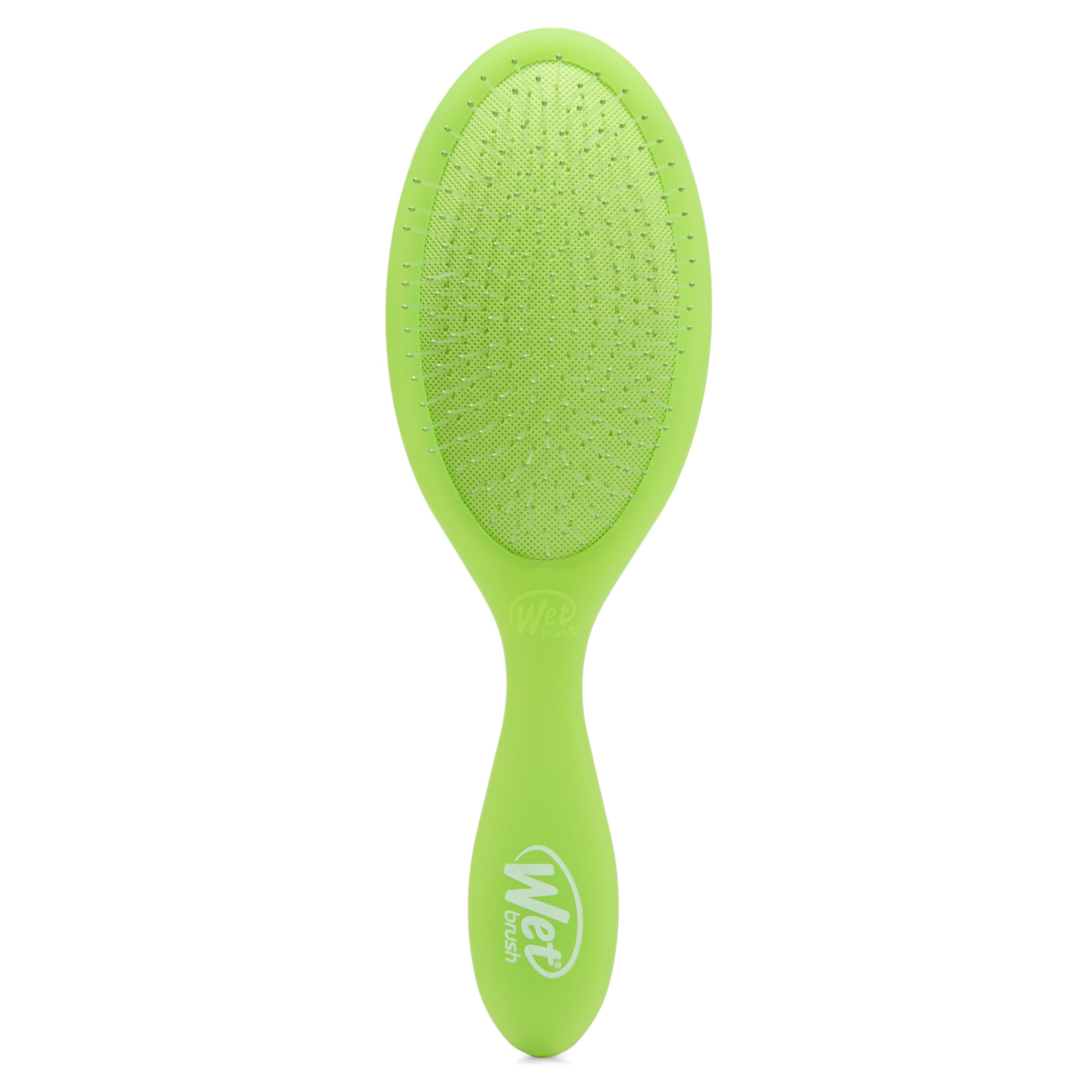 Wet Brush Original Detangler Lime-a-rita bottle for quick detangling on wet or dry hair.