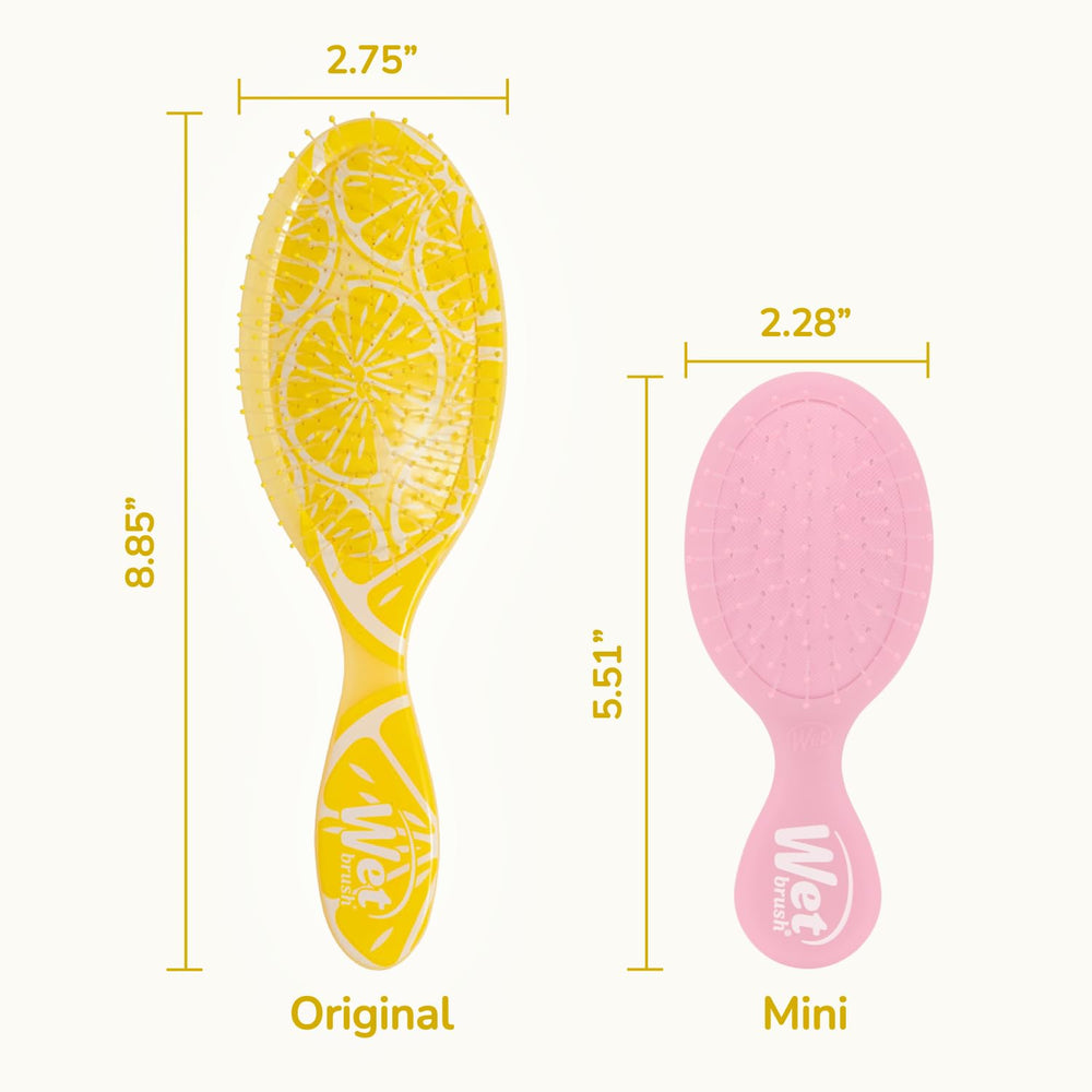 Wet Brush packaging of the Tutti Fruitti limited edition.
