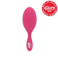 Wet Brush Original Detangler Pink Frost close bristles glide through tangles