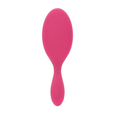 Wet Brush Original Detangler Pink Frost detangling action on knots