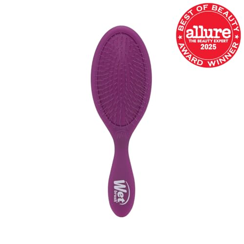 Wet Brush Original Detangler IntelliFlex bristles provide smoother detangling