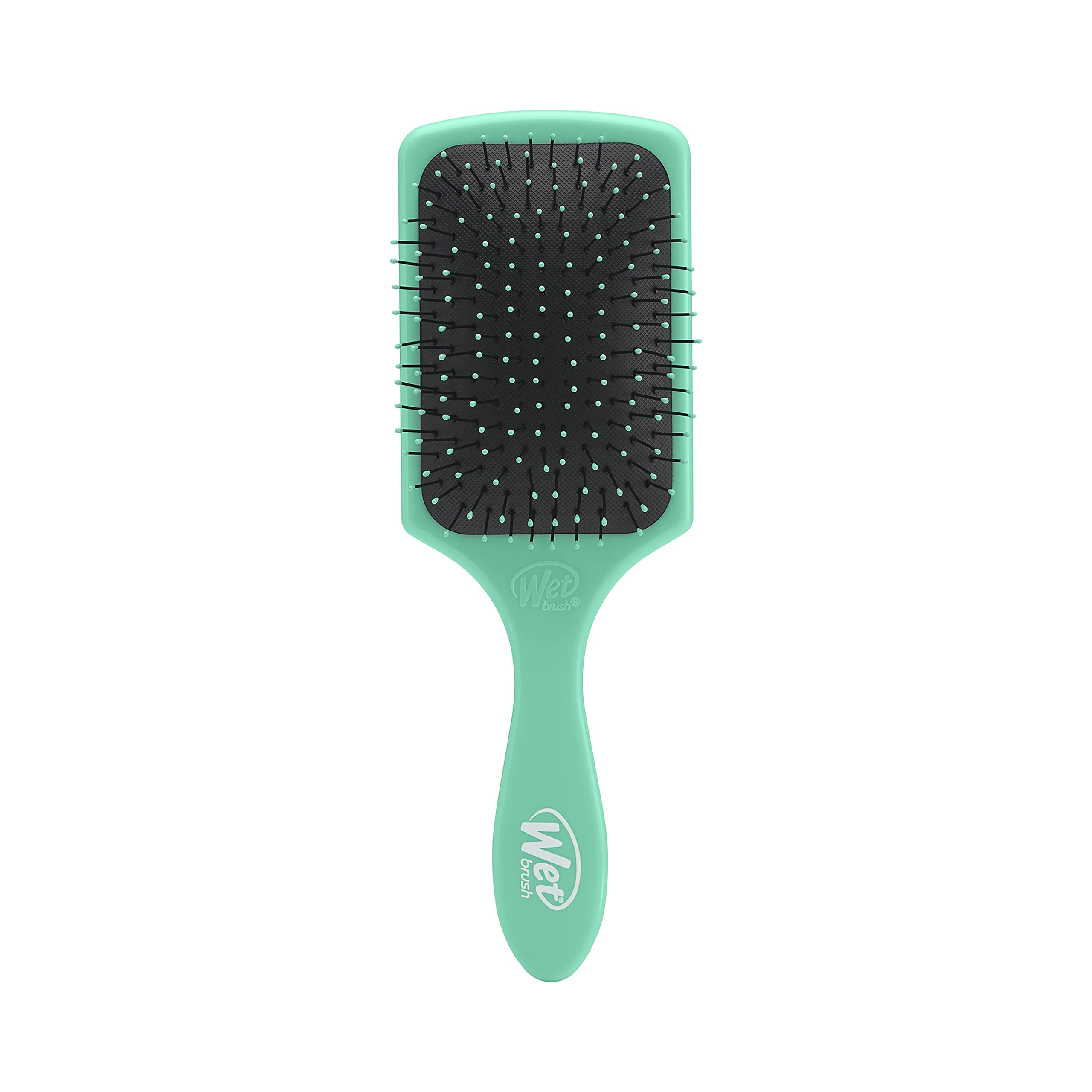 Wet Brush Paddle Detangler Aqua for smooth detangling on wet or dry hair